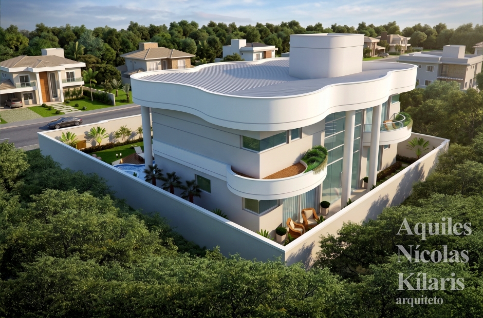 Arquiteto - Aquiles NÃ­colas KÃ­laris - Residential Projects - Projeto Planaltina - DF
