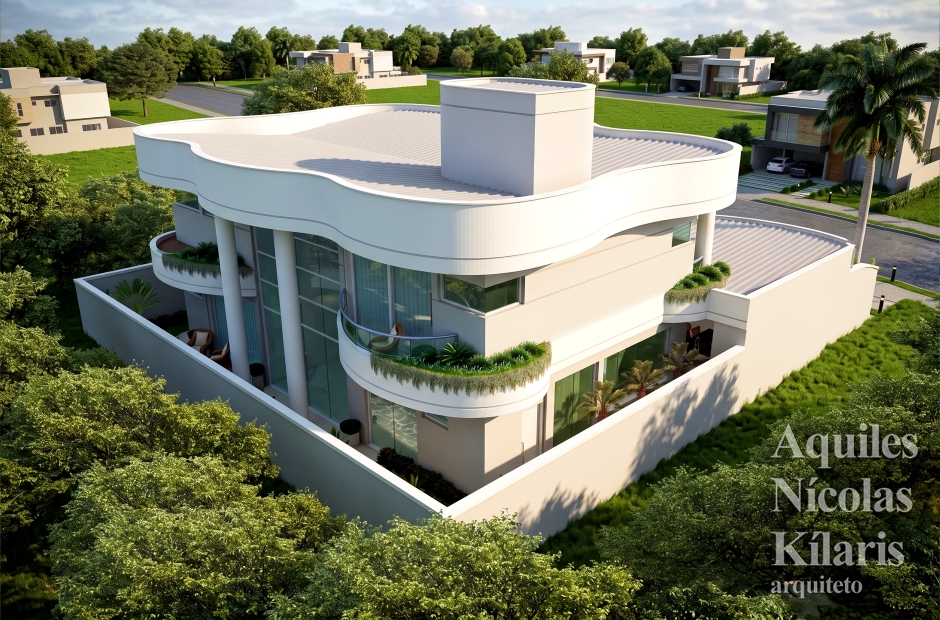 Arquiteto - Aquiles NÃ­colas KÃ­laris - Residential Projects - Projeto Planaltina - DF
