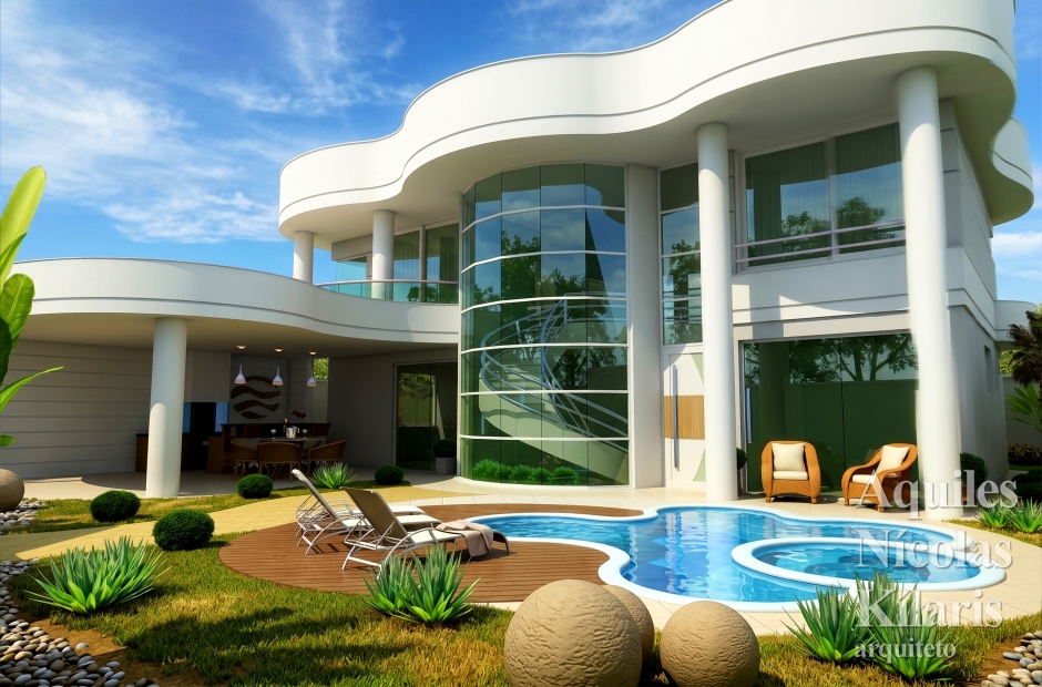 Arquiteto - Aquiles NÃ­colas KÃ­laris - Residential Projects - Projeto Planaltina - DF