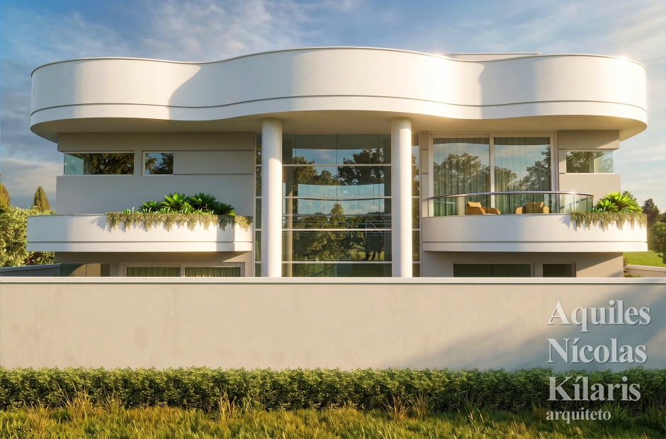 Arquiteto - Aquiles NÃ­colas KÃ­laris - Residential Projects - Projeto Planaltina - DF