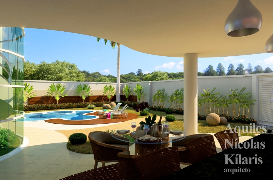 Arquiteto - Aquiles NÃ­colas KÃ­laris - Residential Projects - Projeto Planaltina - DF