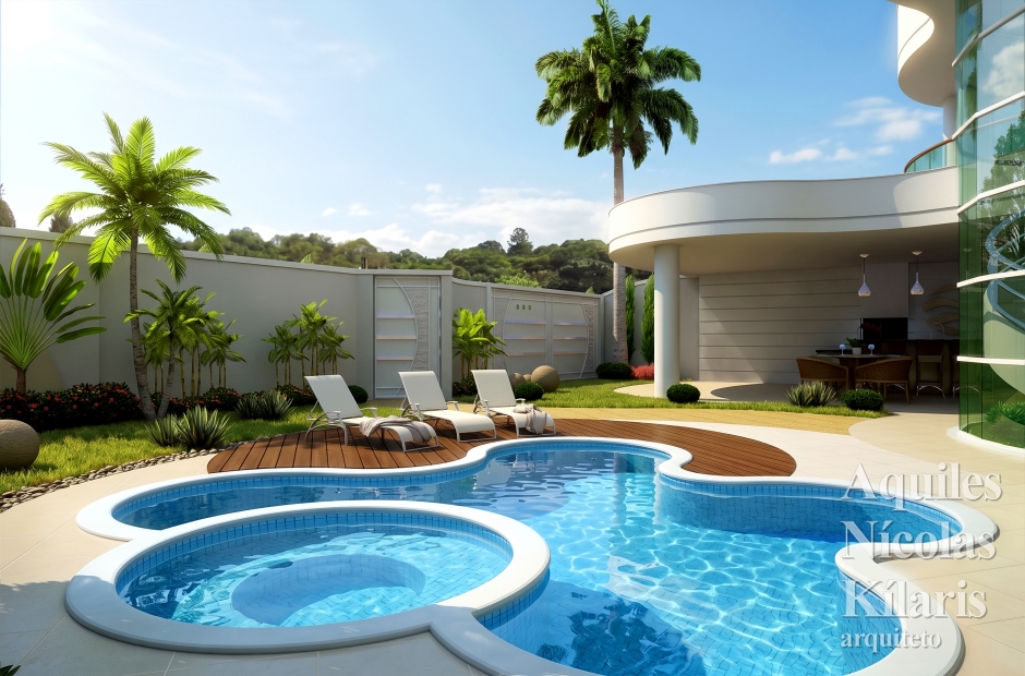 Arquiteto - Aquiles NÃ­colas KÃ­laris - Residential Projects - Projeto Planaltina - DF
