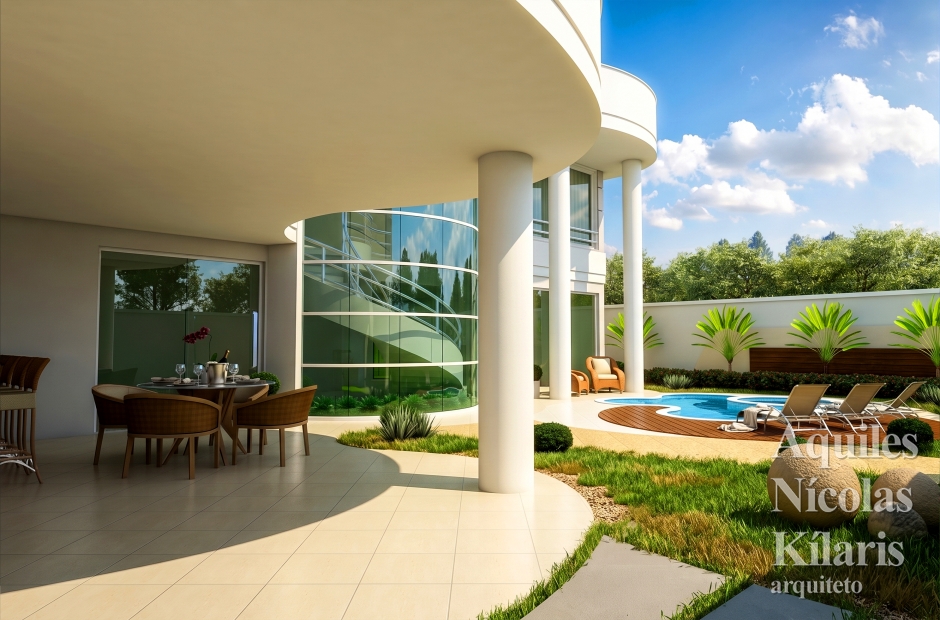 Arquiteto - Aquiles NÃ­colas KÃ­laris - Residential Projects - Projeto Planaltina - DF