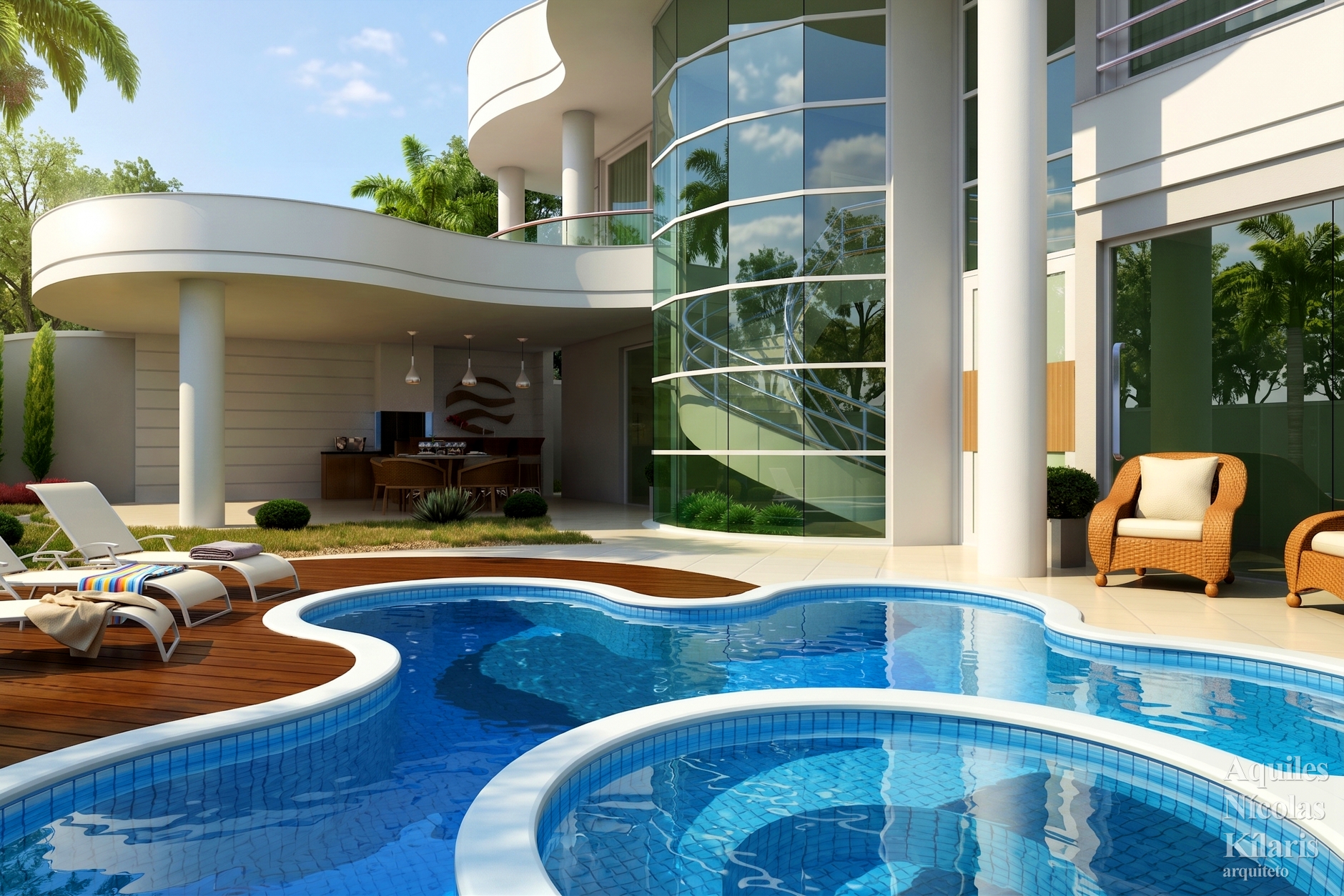 Arquiteto - Aquiles NÃ­colas KÃ­laris - Residential Projects - Projeto Planaltina - DF