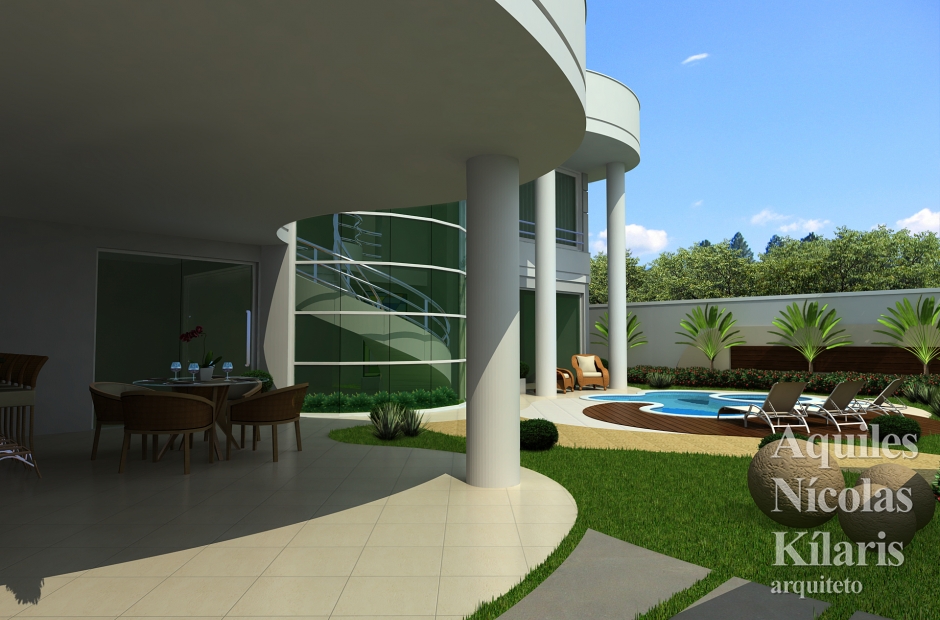 Arquiteto - Aquiles Nícolas Kílaris - Projetos Residenciais - Projeto Planaltina - DF