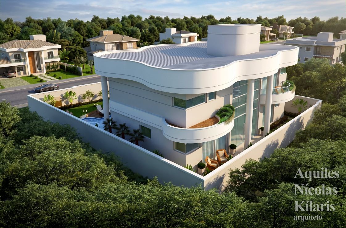 Arquiteto - Aquiles NÃ­colas KÃ­laris - Residential Projects - Projeto Planaltina - DF