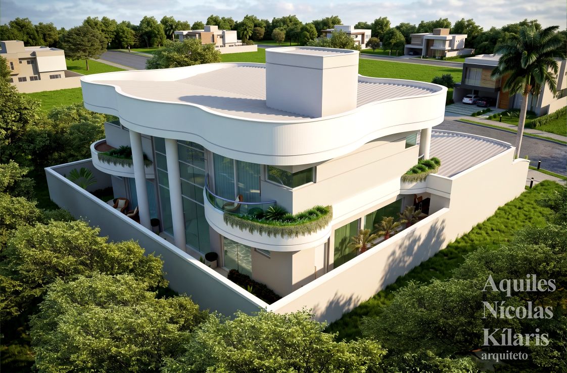 Arquiteto - Aquiles NÃ­colas KÃ­laris - Residential Projects - Projeto Planaltina - DF