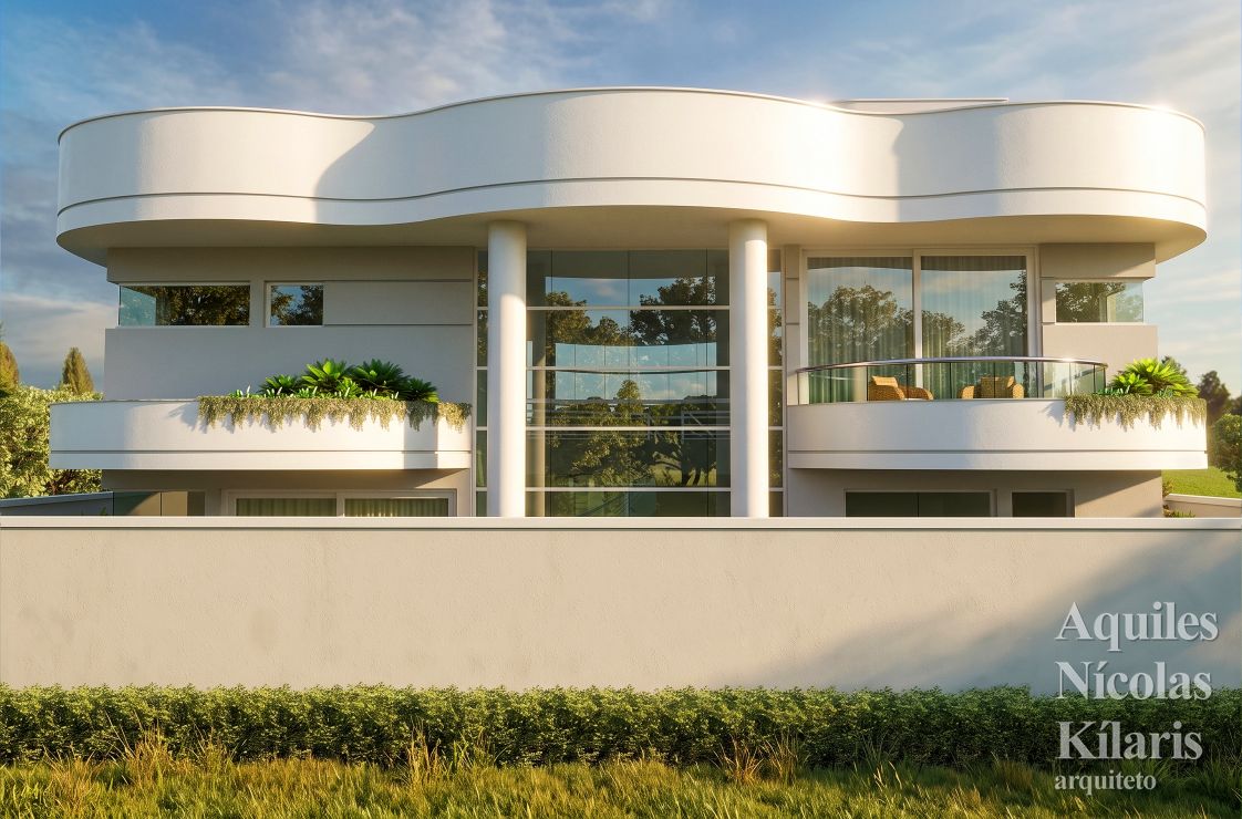 Arquiteto - Aquiles NÃ­colas KÃ­laris - Residential Projects - Projeto Planaltina - DF