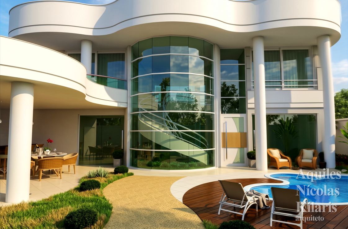 Arquiteto - Aquiles NÃ­colas KÃ­laris - Residential Projects - Projeto Planaltina - DF