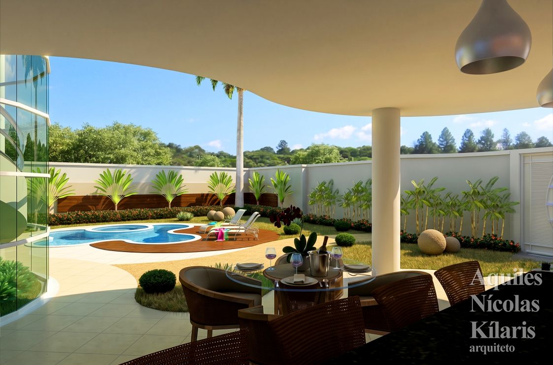 Arquiteto - Aquiles NÃ­colas KÃ­laris - Residential Projects - Projeto Planaltina - DF