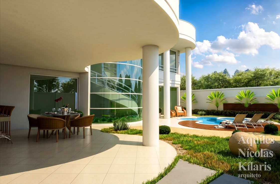 Arquiteto - Aquiles NÃ­colas KÃ­laris - Residential Projects - Projeto Planaltina - DF