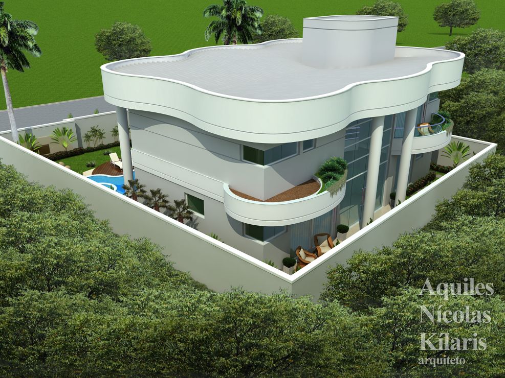 Arquiteto - Aquiles Nícolas Kílaris - Projetos Residenciais - Projeto Planaltina - DF