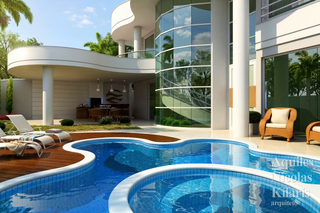 Arquiteto - Aquiles NÃ­colas KÃ­laris - Residential Projects - Projeto Planaltina - DF