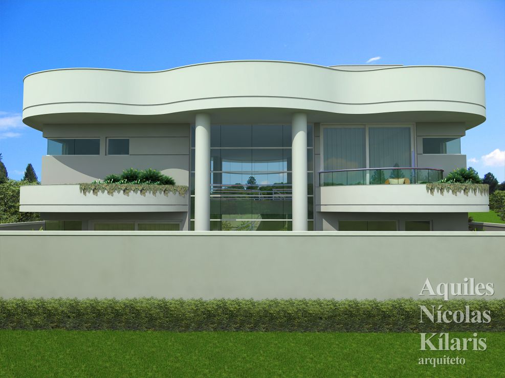 Arquiteto - Aquiles Nícolas Kílaris - Projetos Residenciais - Projeto Planaltina - DF