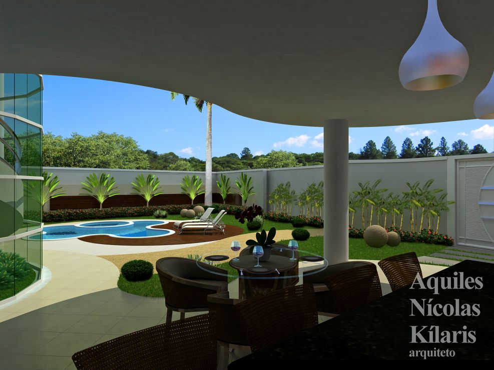 Arquiteto - Aquiles Nícolas Kílaris - Projetos Residenciais - Projeto Planaltina - DF