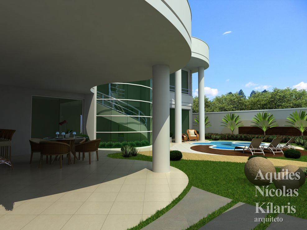 Arquiteto - Aquiles Nícolas Kílaris - Projetos Residenciais - Projeto Planaltina - DF