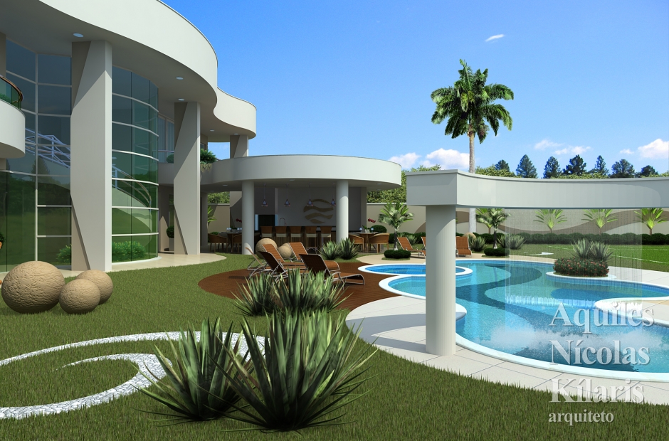 Arquiteto - Aquiles NÃ­colas KÃ­laris - Residential Projects - Projeto Angelica - MT