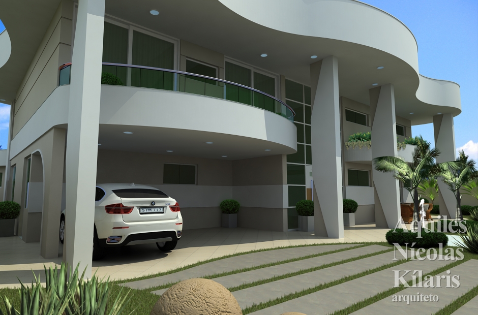 Arquiteto - Aquiles NÃ­colas KÃ­laris - Residential Projects - Projeto Angelica - MT