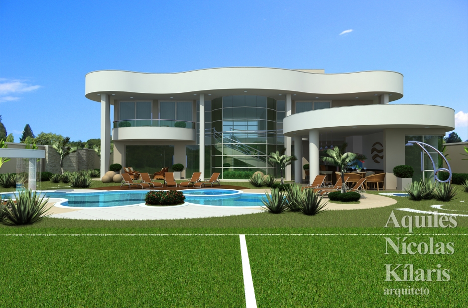 Arquiteto - Aquiles NÃ­colas KÃ­laris - Residential Projects - Projeto Angelica - MT