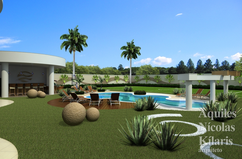 Arquiteto - Aquiles NÃ­colas KÃ­laris - Residential Projects - Projeto Angelica - MT