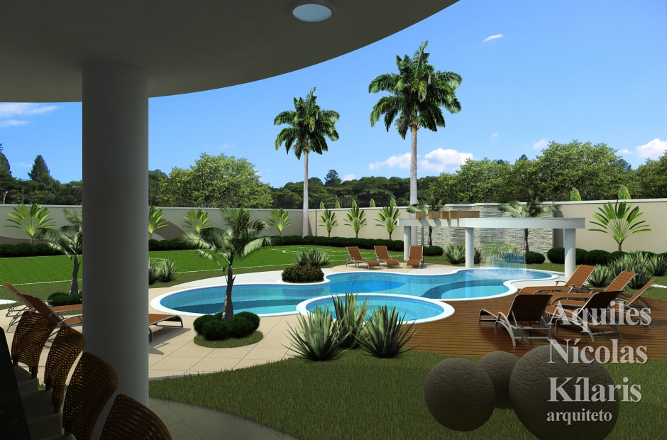 Arquiteto - Aquiles NÃ­colas KÃ­laris - Residential Projects - Projeto Angelica - MT