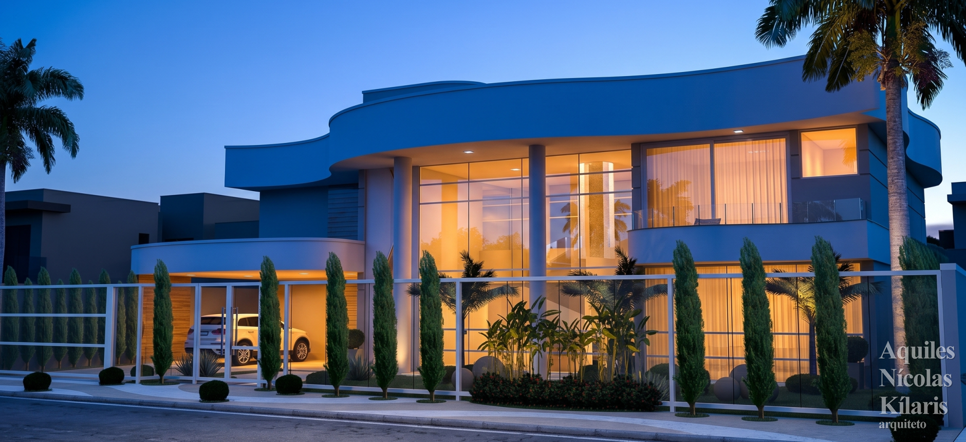 Arquiteto - Aquiles NÃ­colas KÃ­laris - Residential Projects - Projeto Mato Grosso