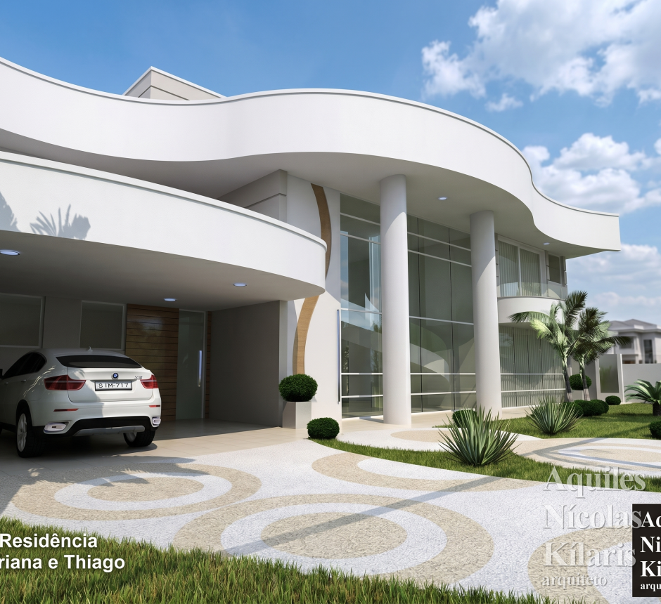 Arquiteto - Aquiles NÃ­colas KÃ­laris - Residential Projects - Projeto Mato Grosso