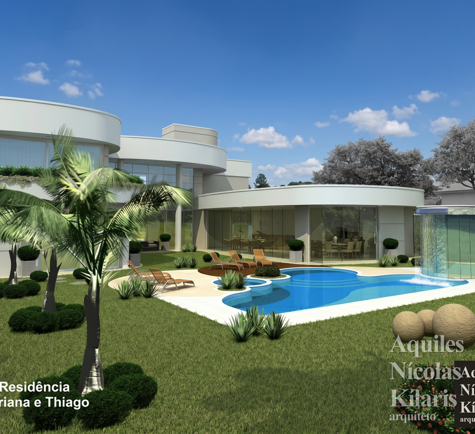 Arquiteto - Aquiles NÃ­colas KÃ­laris - Residential Projects - Projeto Mato Grosso