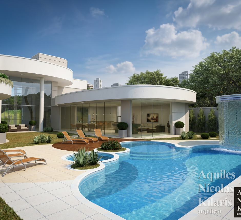 Arquiteto - Aquiles NÃ­colas KÃ­laris - Residential Projects - Projeto Mato Grosso