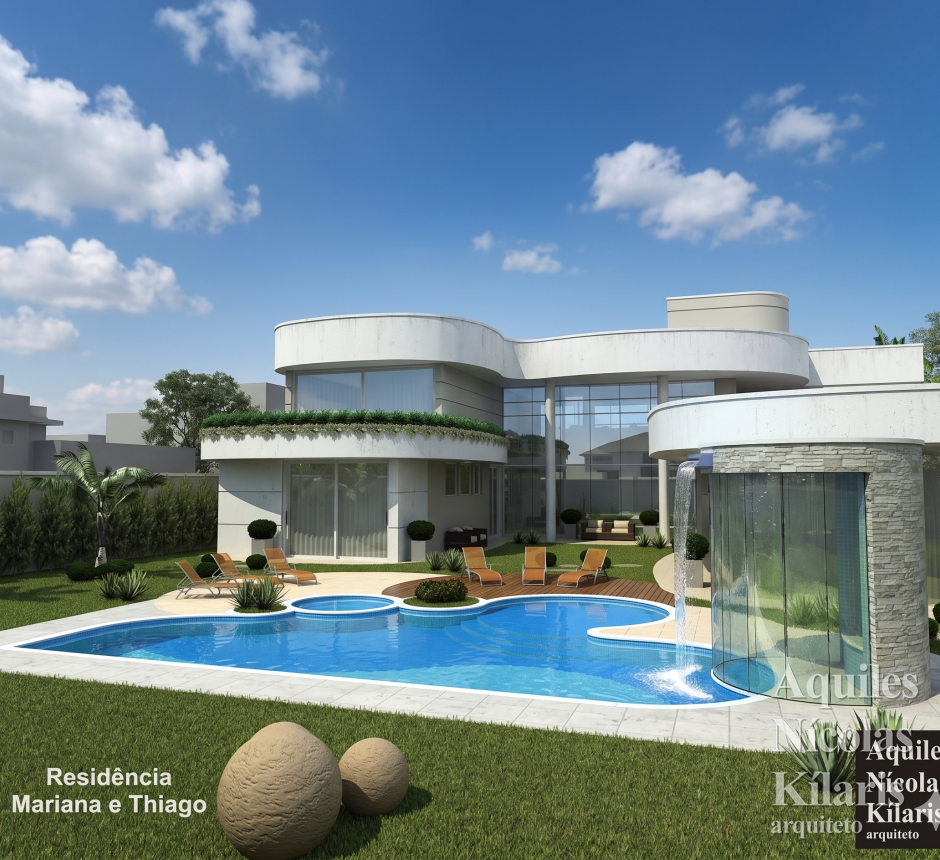 Arquiteto - Aquiles NÃ­colas KÃ­laris - Residential Projects - Projeto Mato Grosso