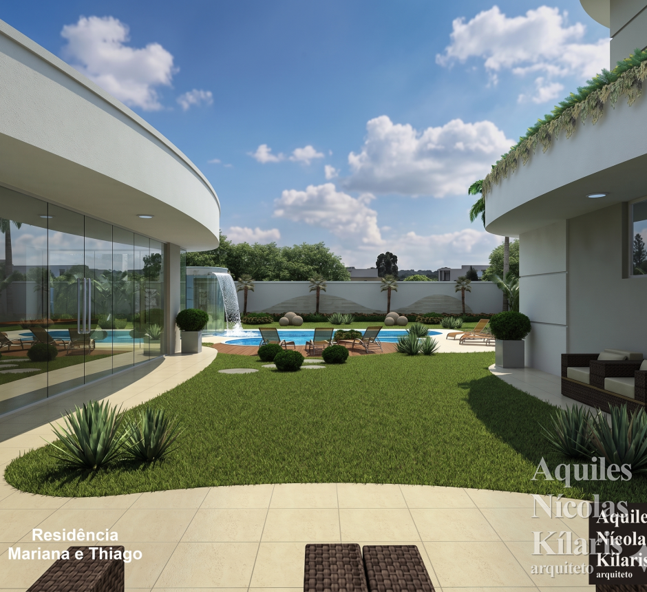 Arquiteto - Aquiles NÃ­colas KÃ­laris - Residential Projects - Projeto Mato Grosso