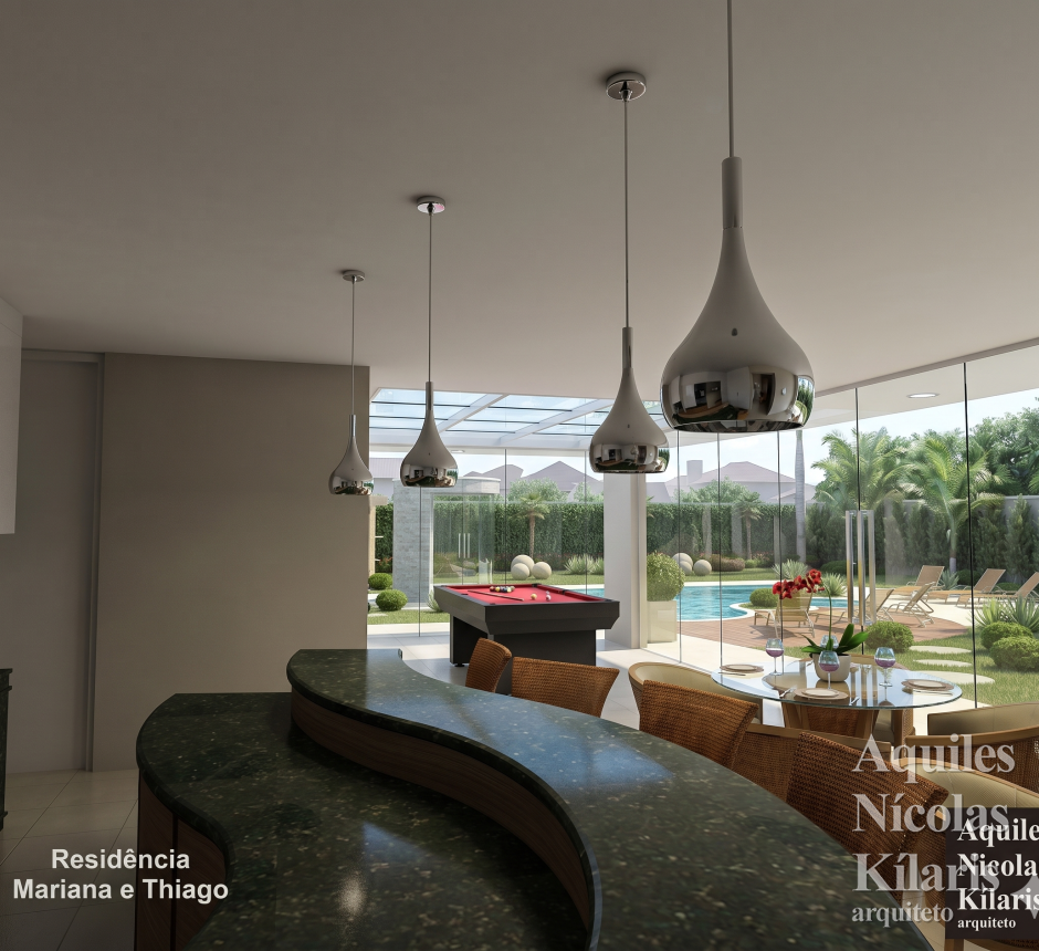Arquiteto - Aquiles NÃ­colas KÃ­laris - Residential Projects - Projeto Mato Grosso