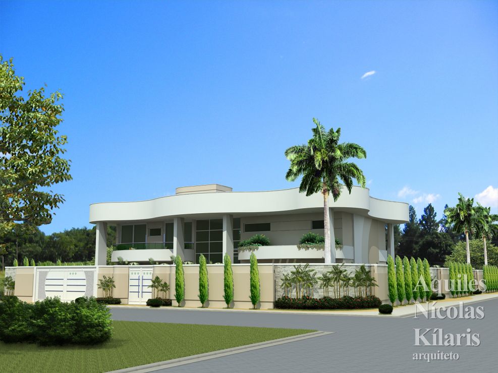 Arquiteto - Aquiles NÃ­colas KÃ­laris - Residential Projects - Projeto Angelica - MT