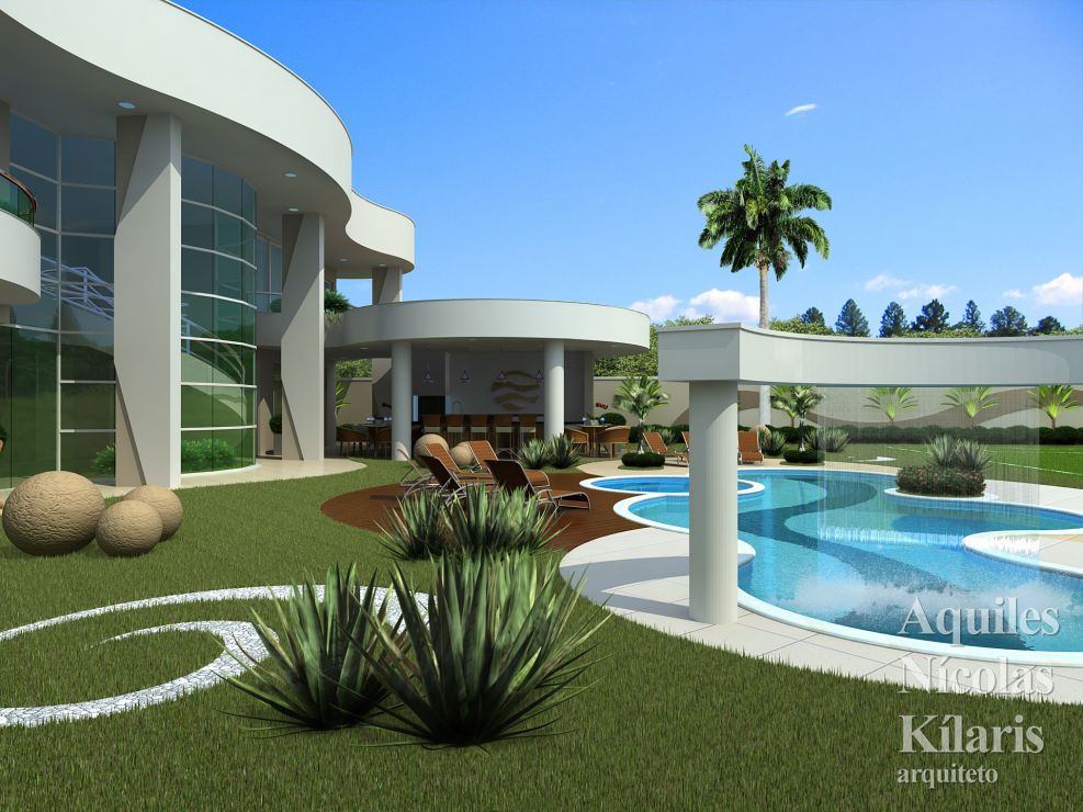 Arquiteto - Aquiles NÃ­colas KÃ­laris - Residential Projects - Projeto Angelica - MT