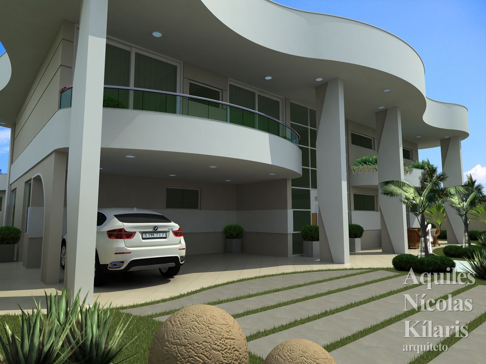 Arquiteto - Aquiles NÃ­colas KÃ­laris - Residential Projects - Projeto Angelica - MT