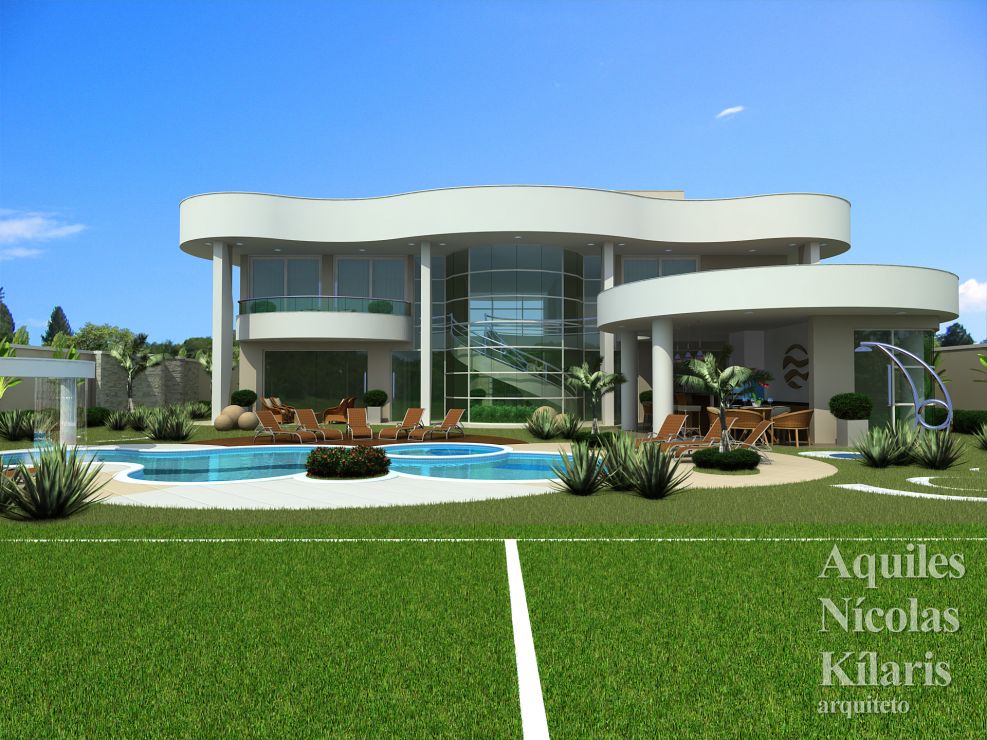 Arquiteto - Aquiles NÃ­colas KÃ­laris - Residential Projects - Projeto Angelica - MT