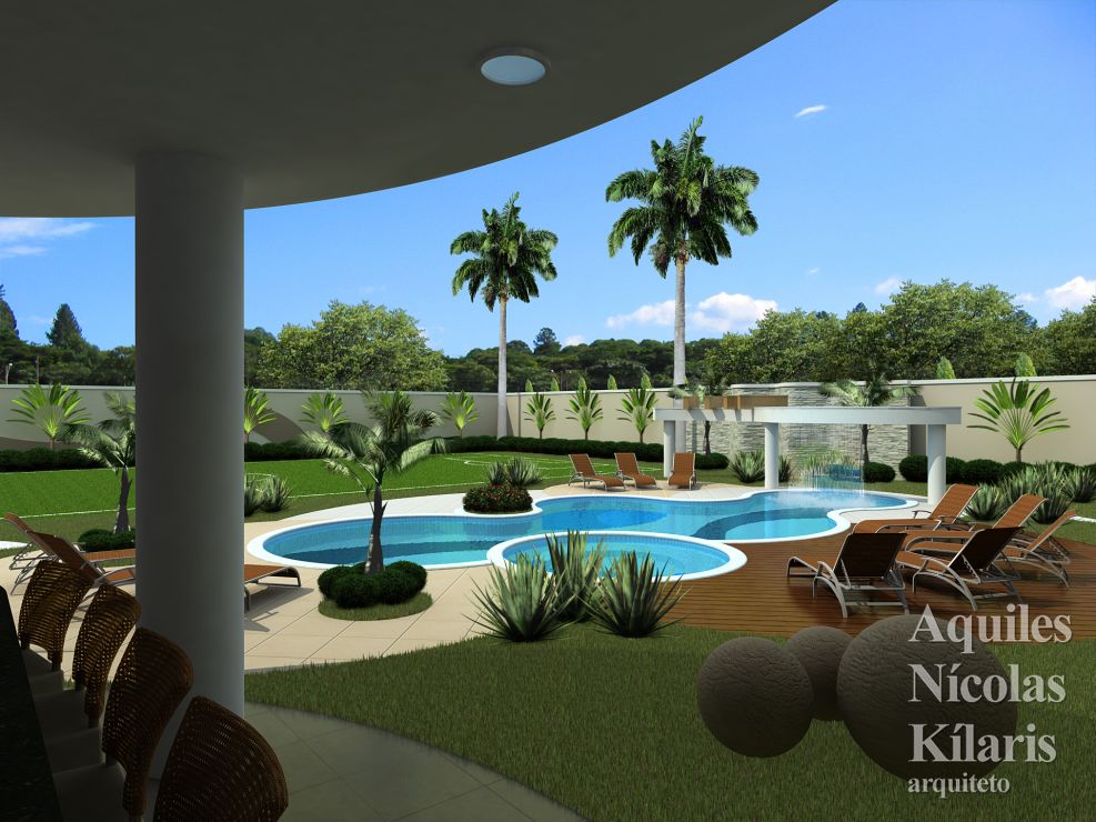 Arquiteto - Aquiles NÃ­colas KÃ­laris - Residential Projects - Projeto Angelica - MT