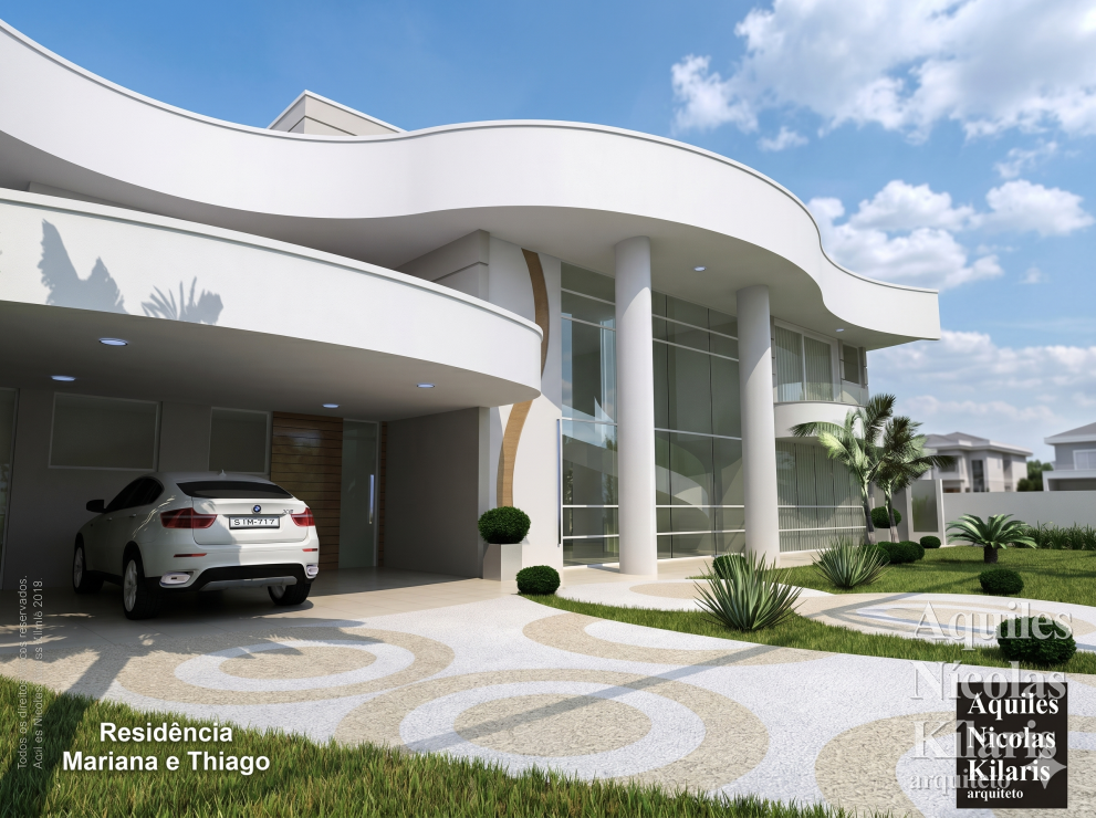 Arquiteto - Aquiles NÃ­colas KÃ­laris - Residential Projects - Projeto Mato Grosso