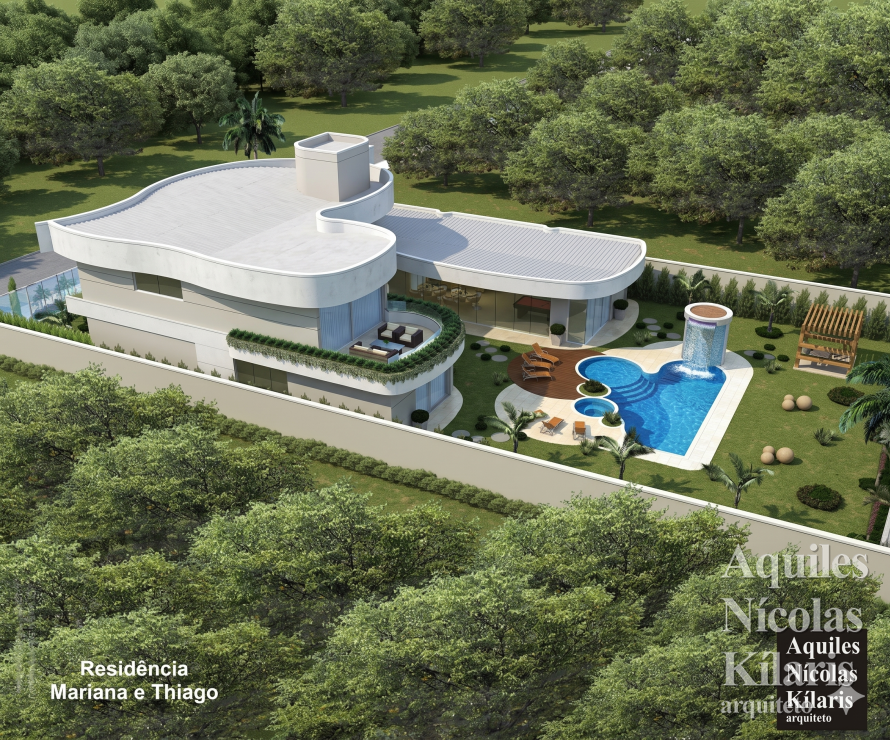Arquiteto - Aquiles NÃ­colas KÃ­laris - Residential Projects - Projeto Mato Grosso