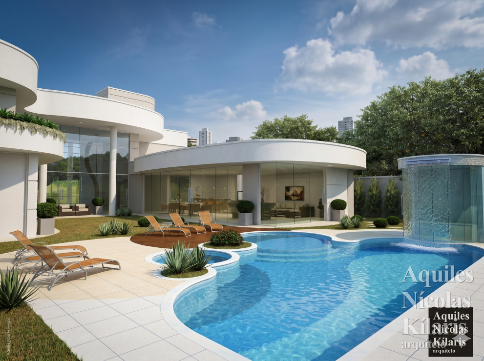 Arquiteto - Aquiles NÃ­colas KÃ­laris - Residential Projects - Projeto Mato Grosso