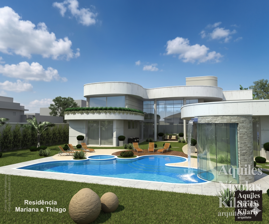 Arquiteto - Aquiles NÃ­colas KÃ­laris - Residential Projects - Projeto Mato Grosso