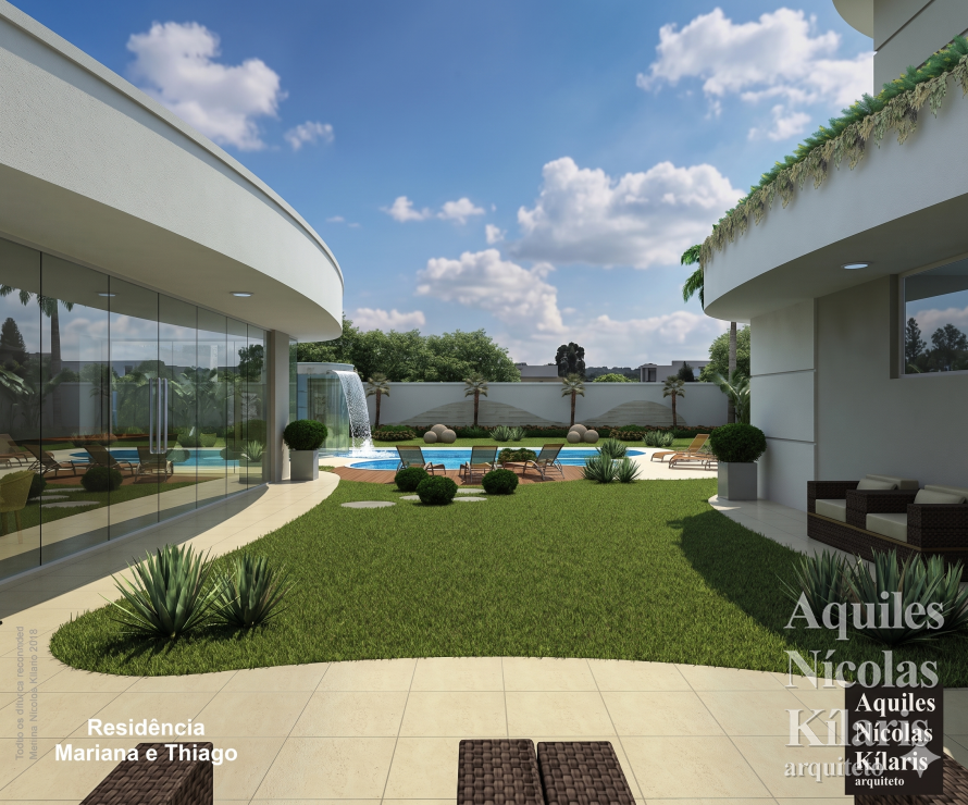 Arquiteto - Aquiles NÃ­colas KÃ­laris - Residential Projects - Projeto Mato Grosso