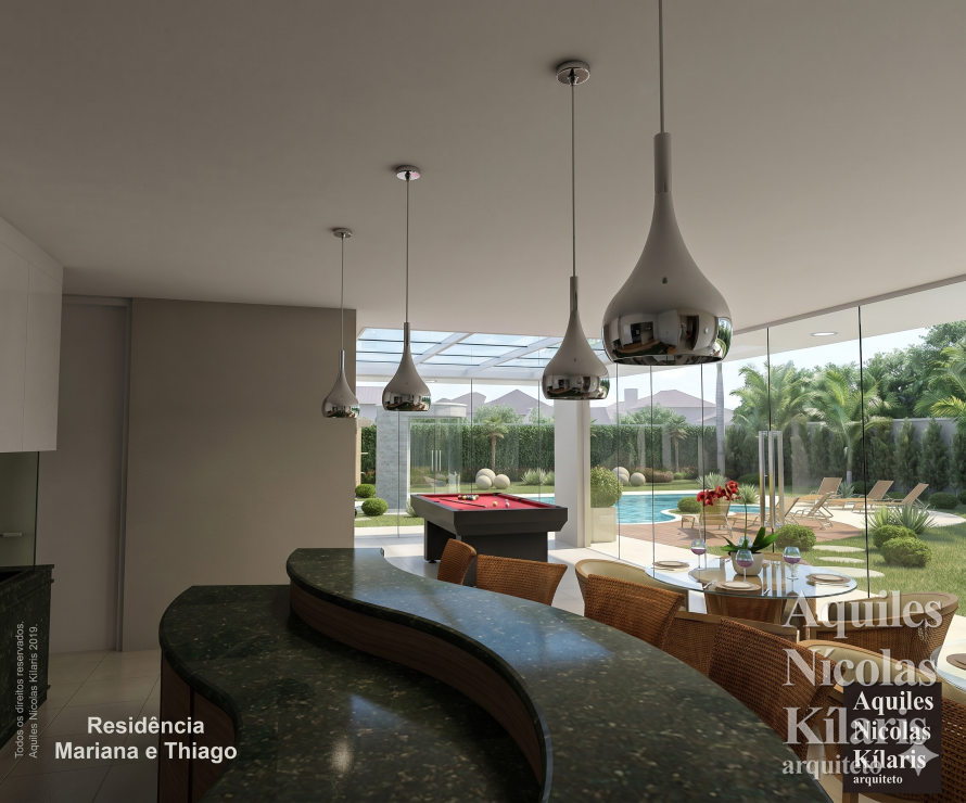 Arquiteto - Aquiles NÃ­colas KÃ­laris - Residential Projects - Projeto Mato Grosso