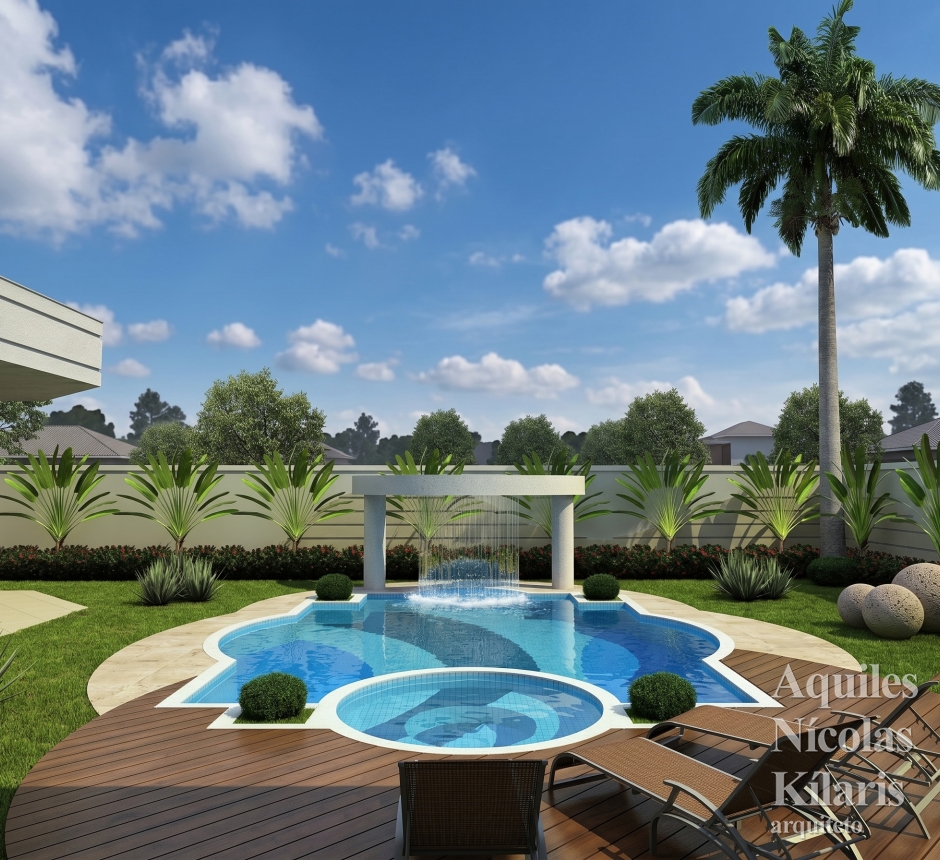 Arquiteto - Aquiles NÃ­colas KÃ­laris - Residential Projects - Projeto TrÃªs Lagoas - MS