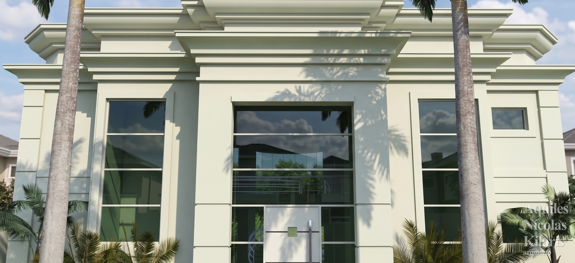 Arquiteto - Aquiles NÃ­colas KÃ­laris - Residential Projects - Projeto TrÃªs Lagoas - MS
