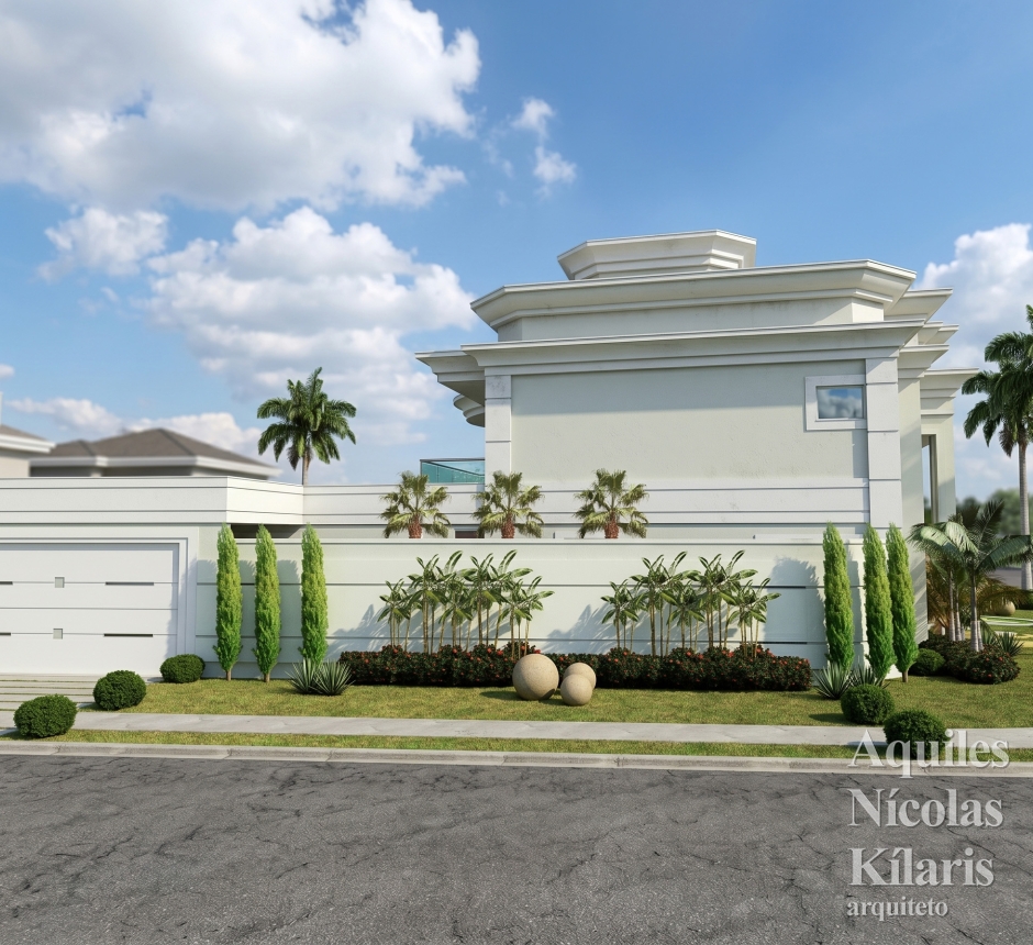 Arquiteto - Aquiles NÃ­colas KÃ­laris - Residential Projects - Projeto TrÃªs Lagoas - MS