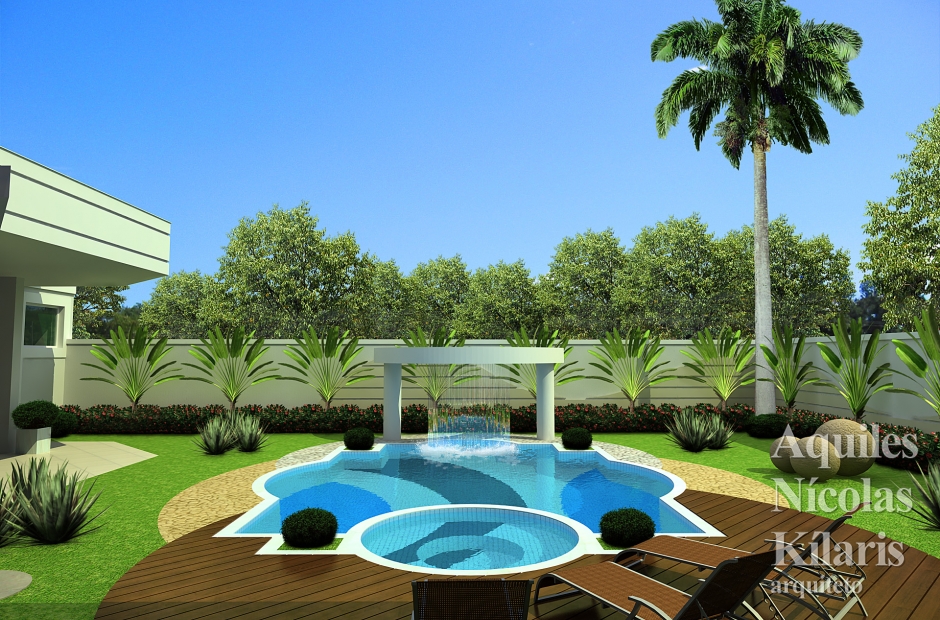 Arquiteto - Aquiles NÃ­colas KÃ­laris - Residential Projects - Projeto TrÃªs Lagoas - MS