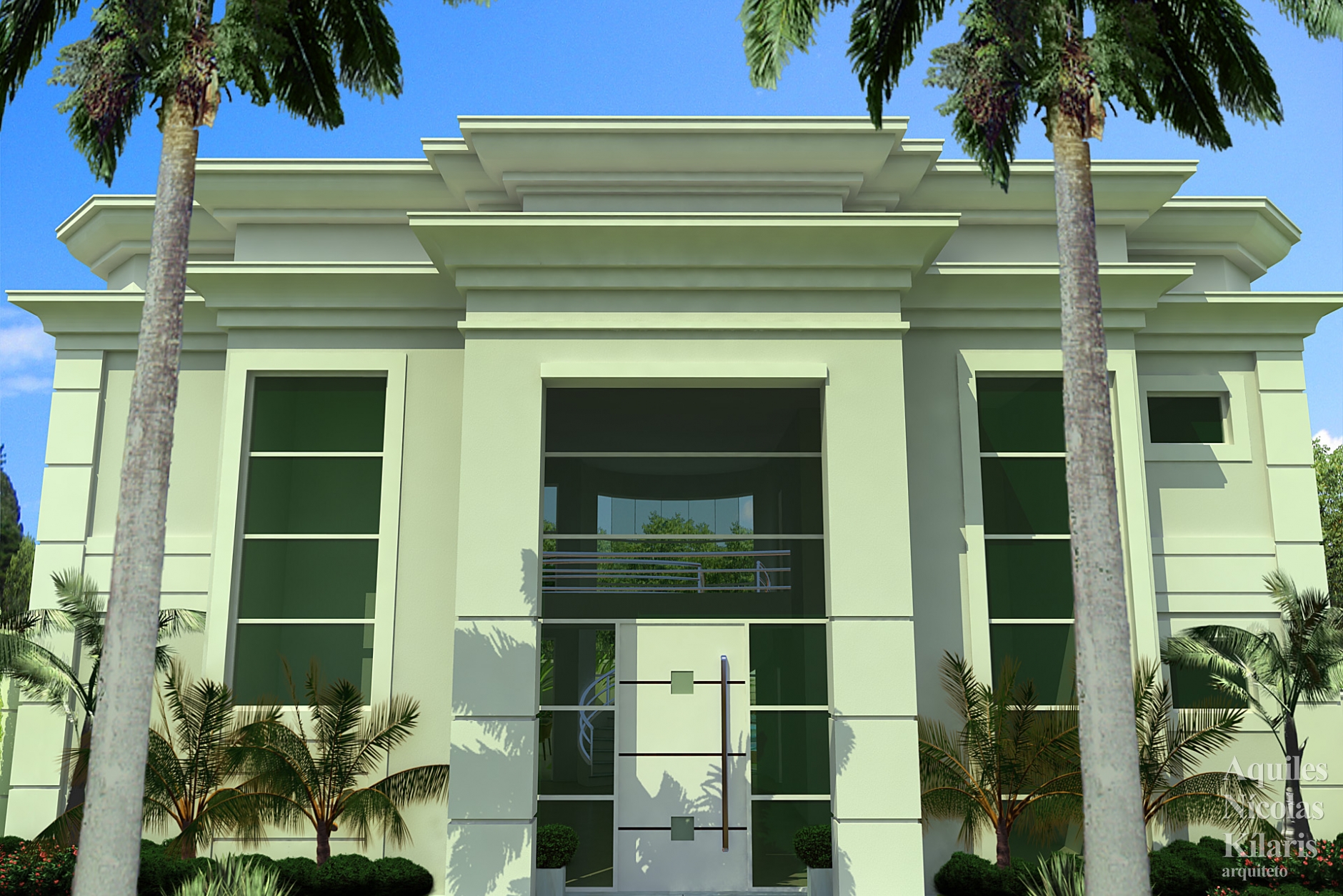 Arquiteto - Aquiles NÃ­colas KÃ­laris - Residential Projects - Projeto TrÃªs Lagoas - MS