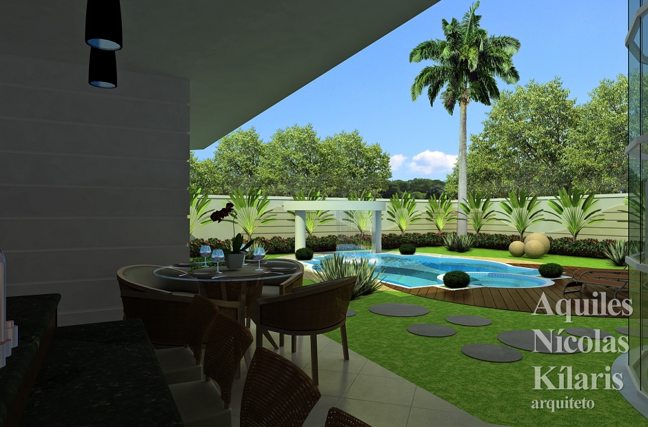 Arquiteto - Aquiles NÃ­colas KÃ­laris - Residential Projects - Projeto TrÃªs Lagoas - MS