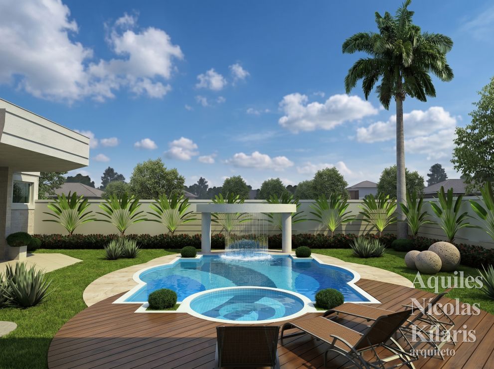 Arquiteto - Aquiles NÃ­colas KÃ­laris - Residential Projects - Projeto TrÃªs Lagoas - MS
